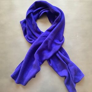 Blue Scarf Excellent Condition
